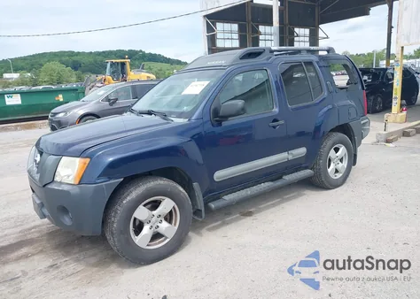 2007 Nissan Xterra Se из США, поврежденный, VIN 5N1AN08W07C542668